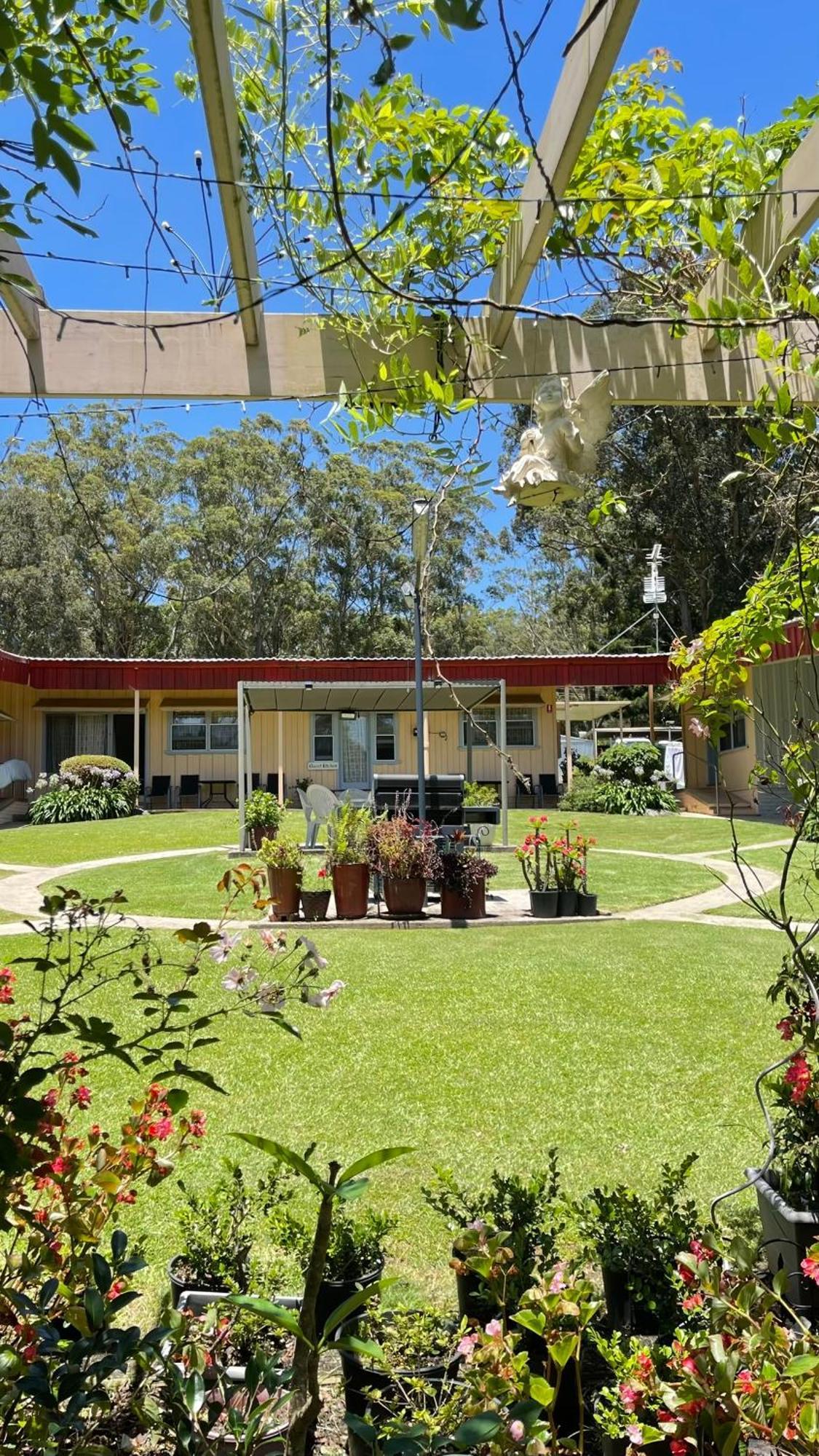 Major Innes Motel Port Macquarie Exteriör bild