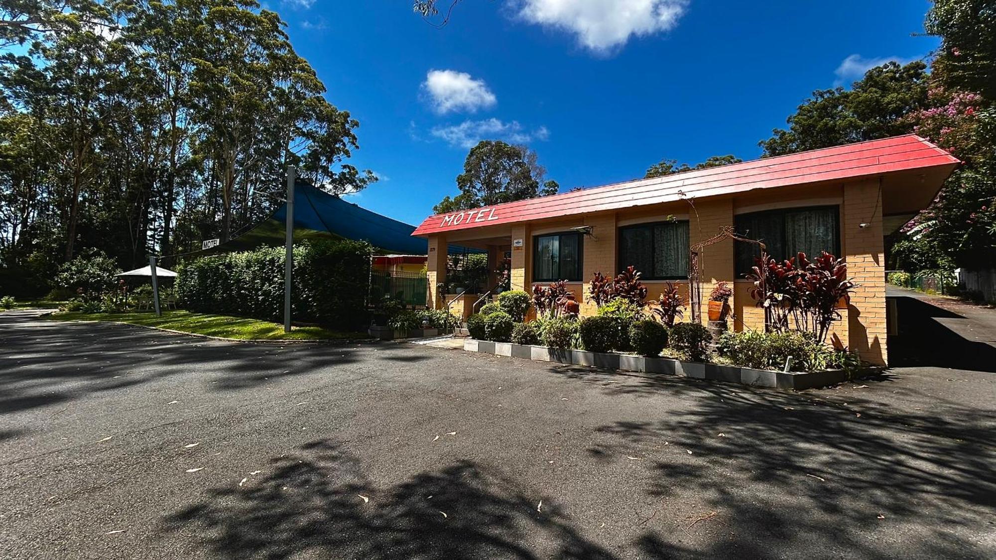 Major Innes Motel Port Macquarie Exteriör bild
