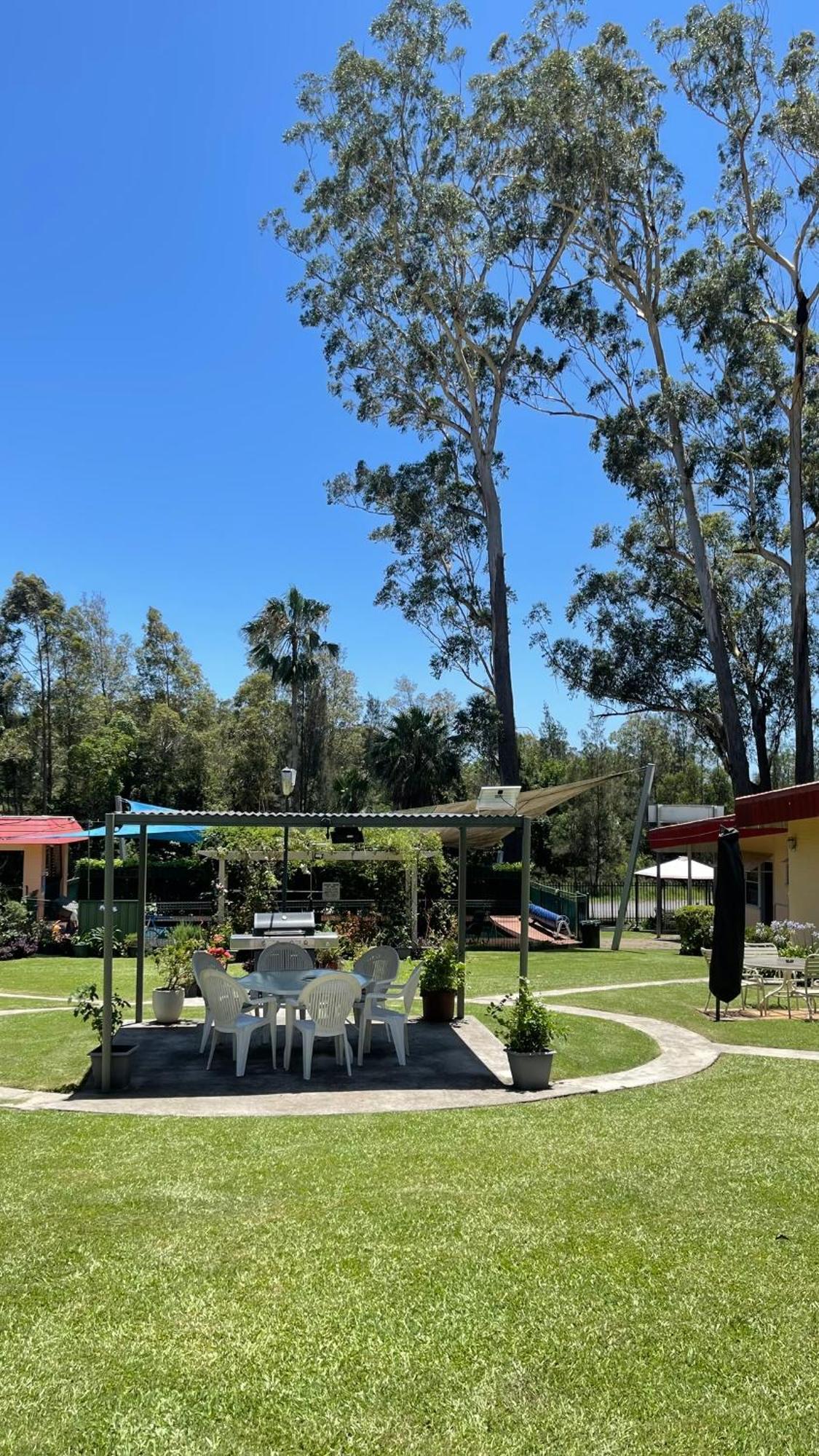 Major Innes Motel Port Macquarie Exteriör bild