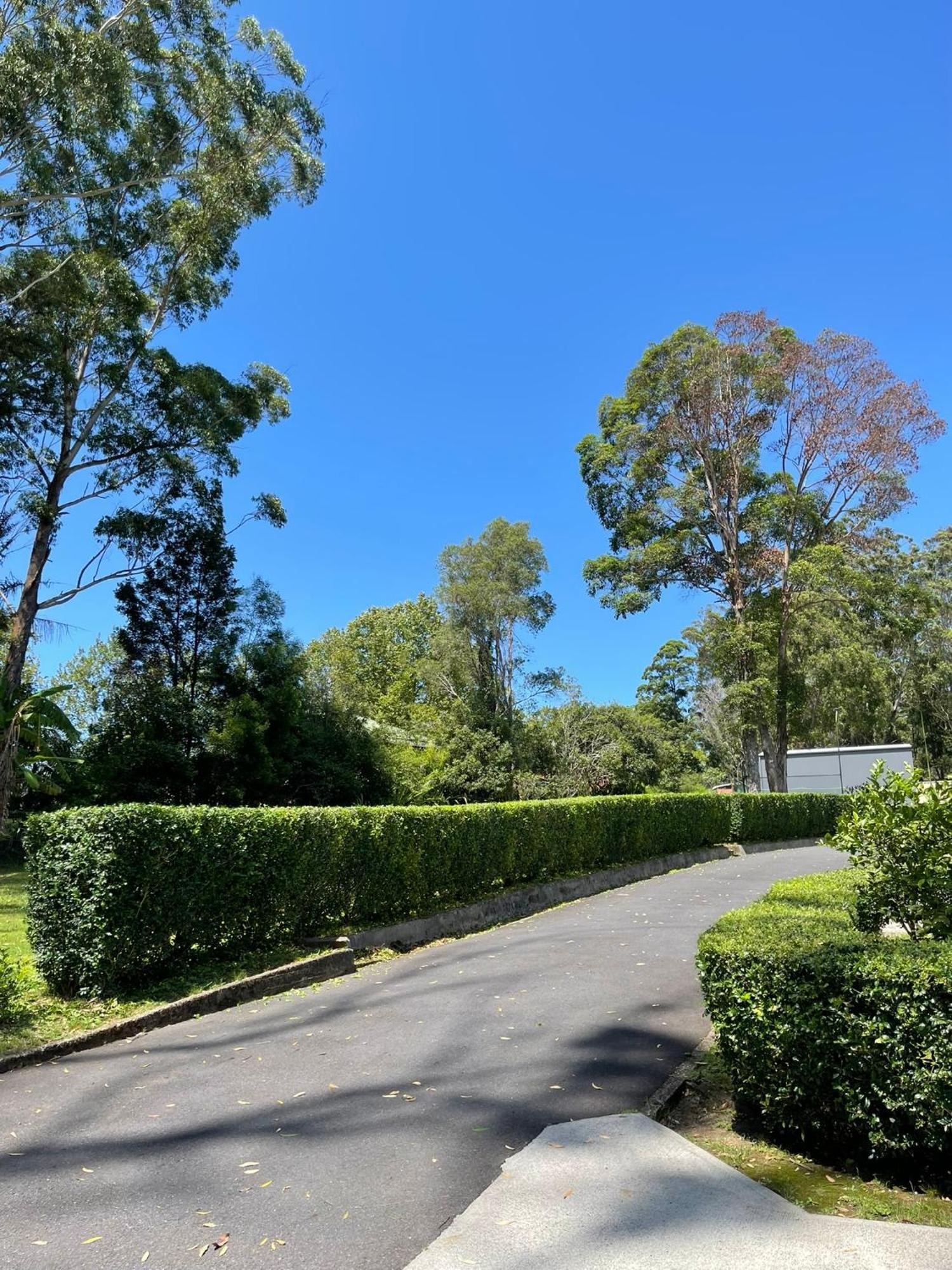 Major Innes Motel Port Macquarie Exteriör bild