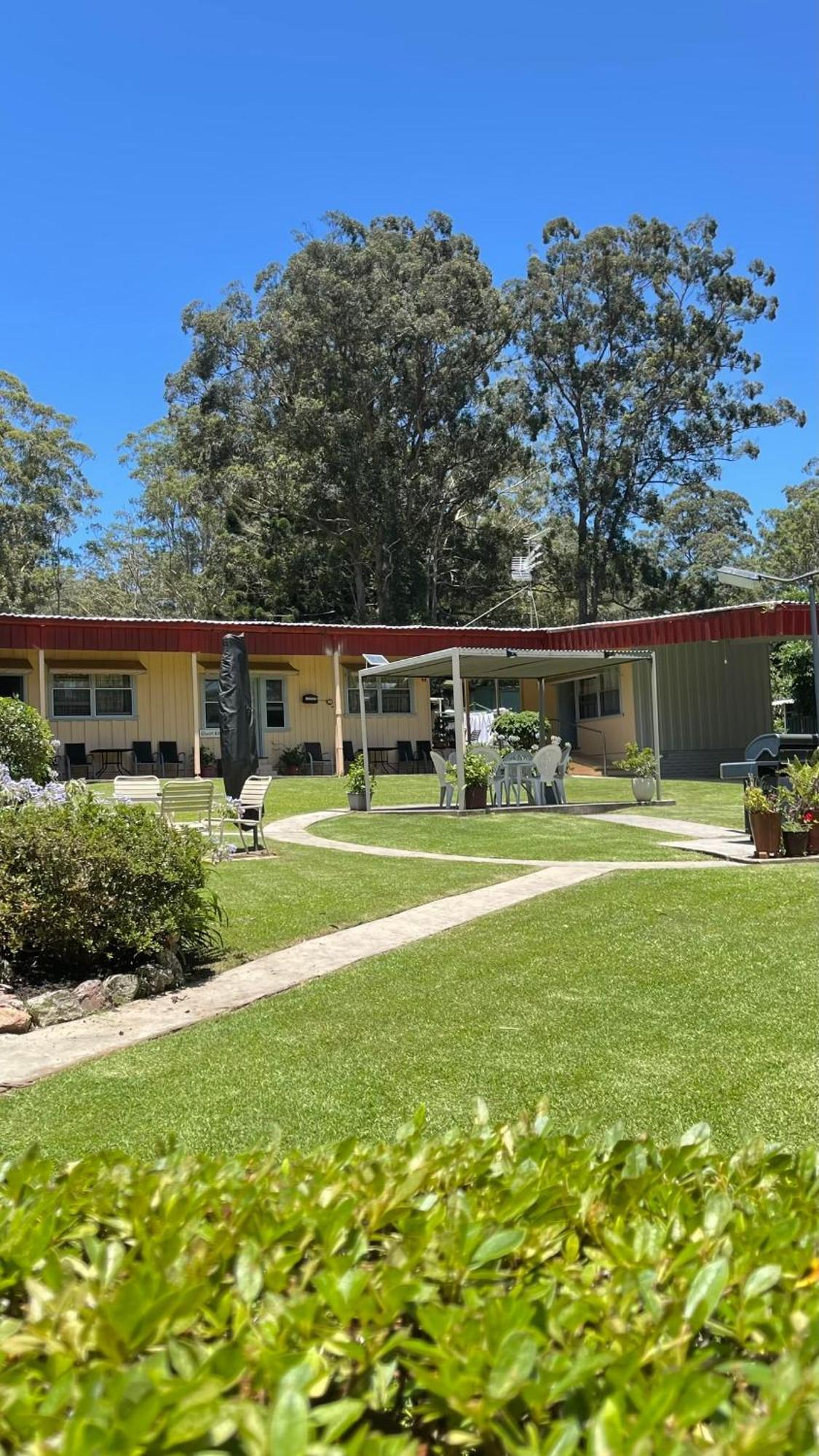 Major Innes Motel Port Macquarie Exteriör bild