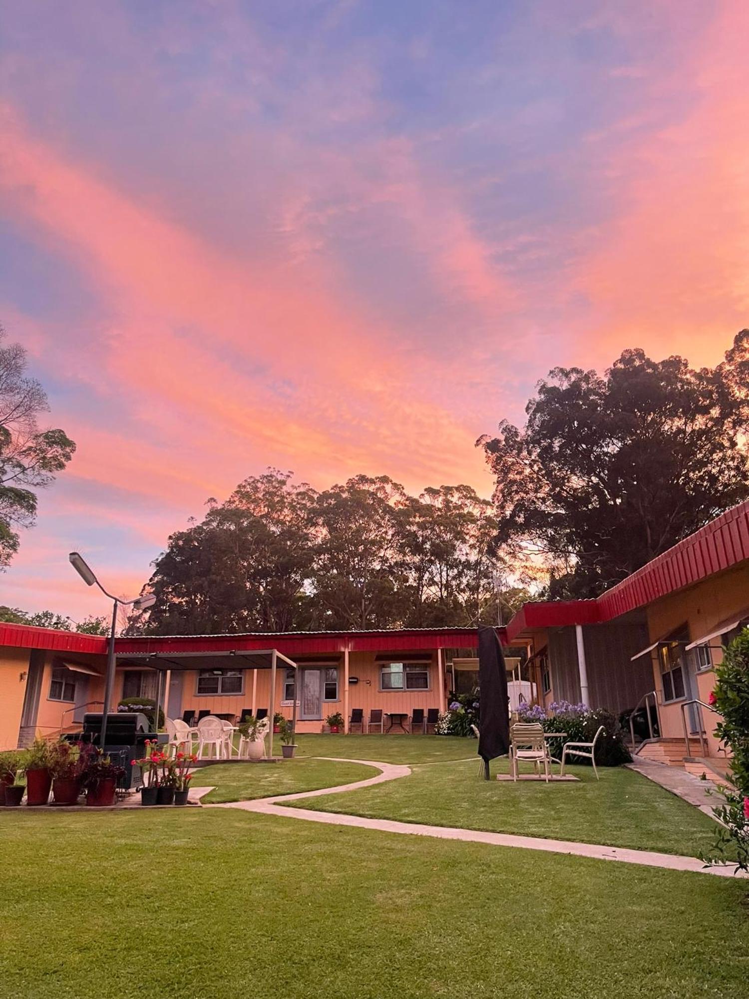 Major Innes Motel Port Macquarie Exteriör bild