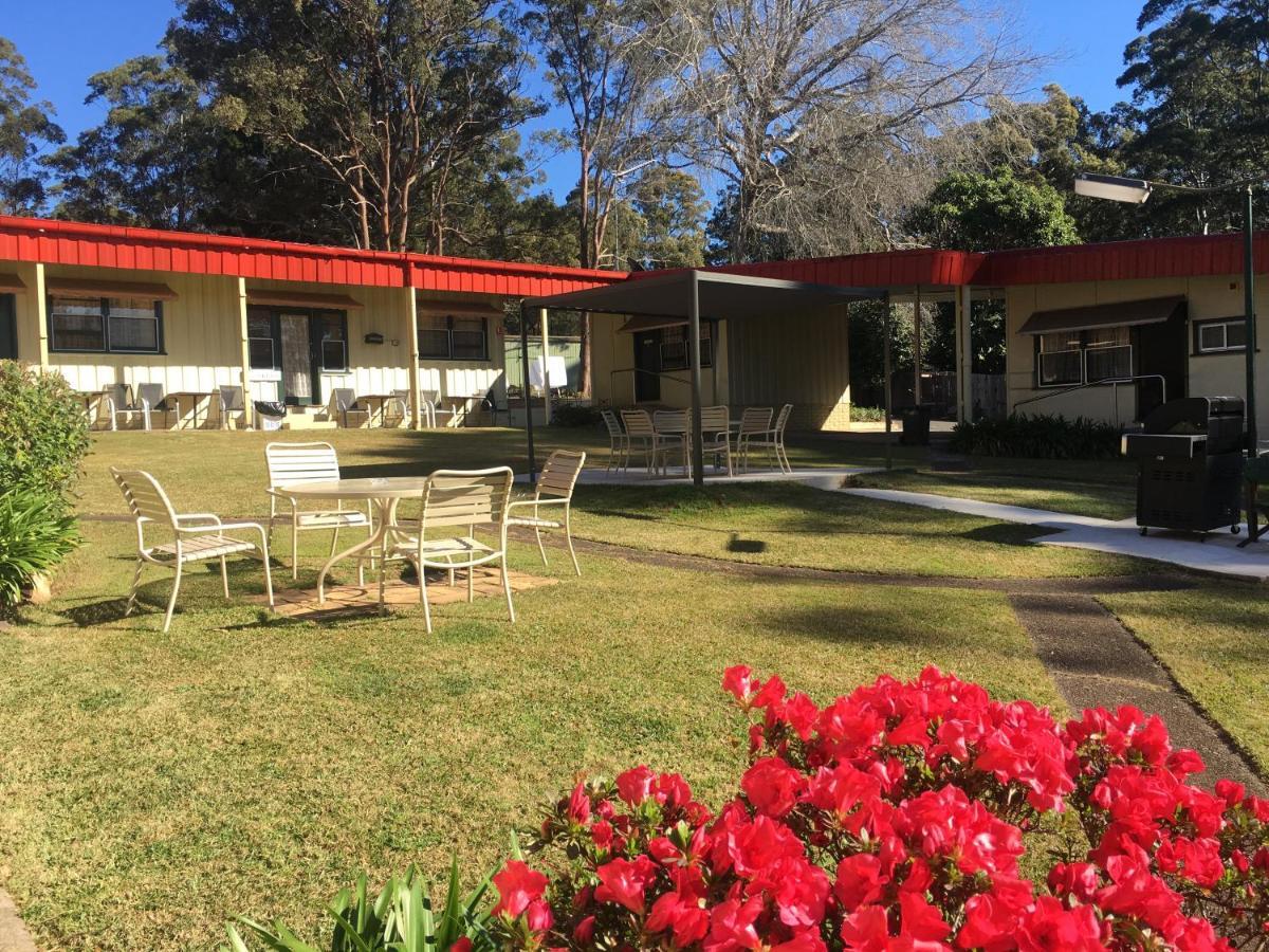 Major Innes Motel Port Macquarie Exteriör bild