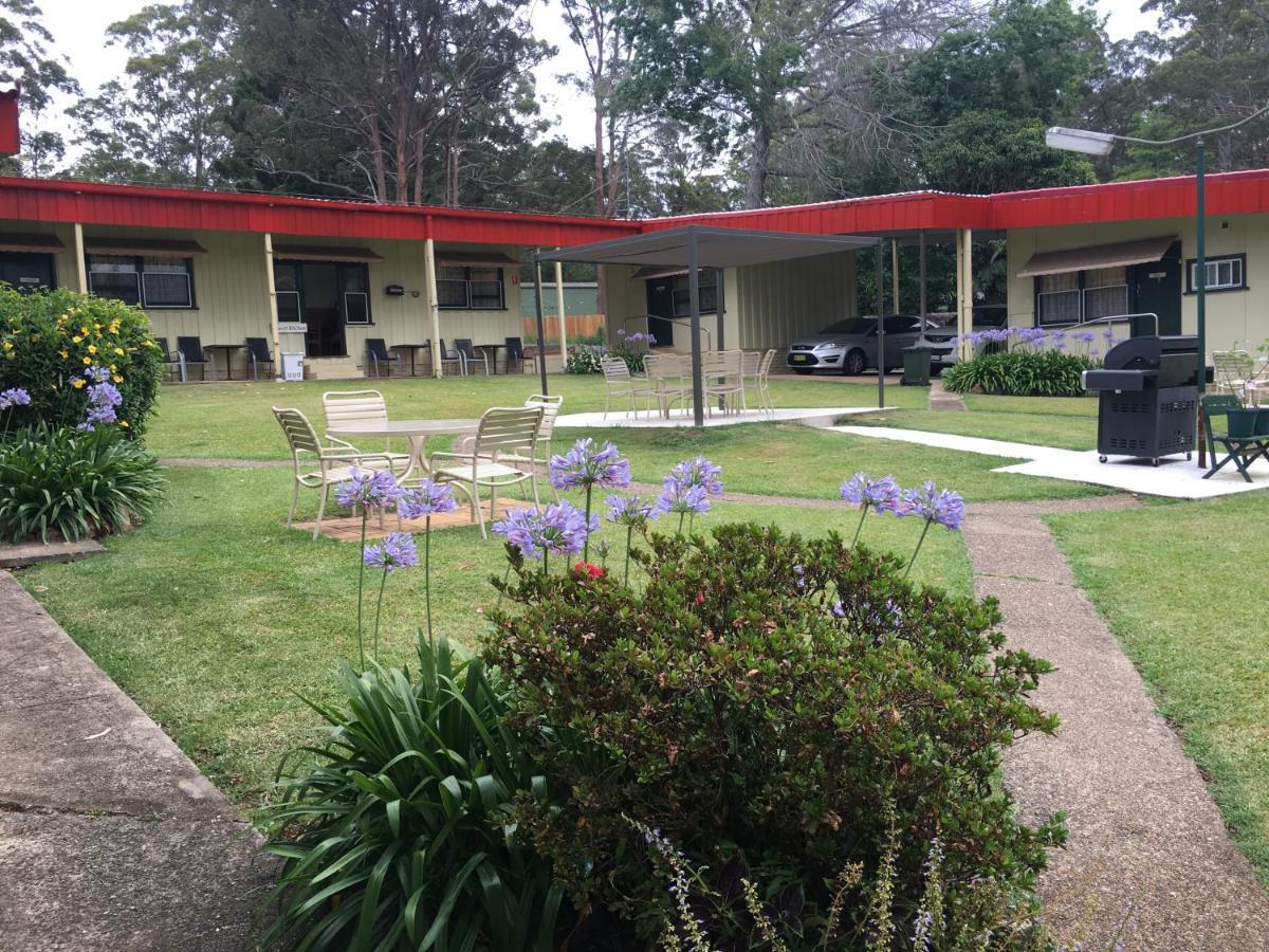 Major Innes Motel Port Macquarie Exteriör bild