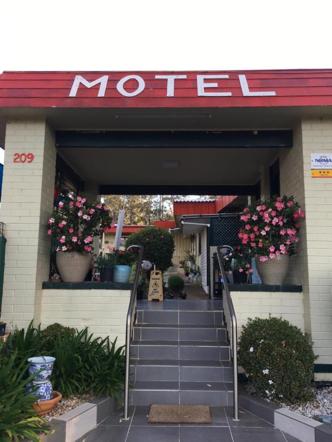 Major Innes Motel Port Macquarie Exteriör bild