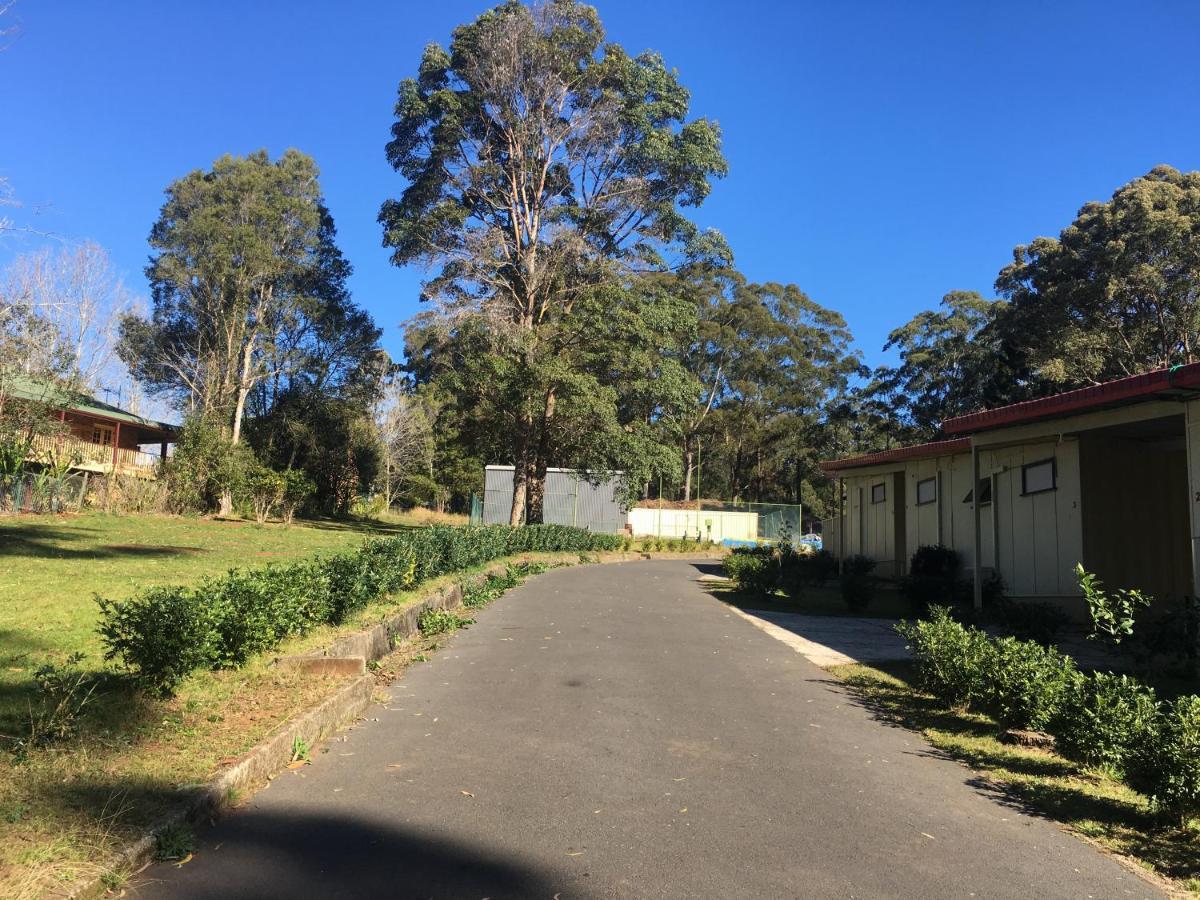 Major Innes Motel Port Macquarie Exteriör bild