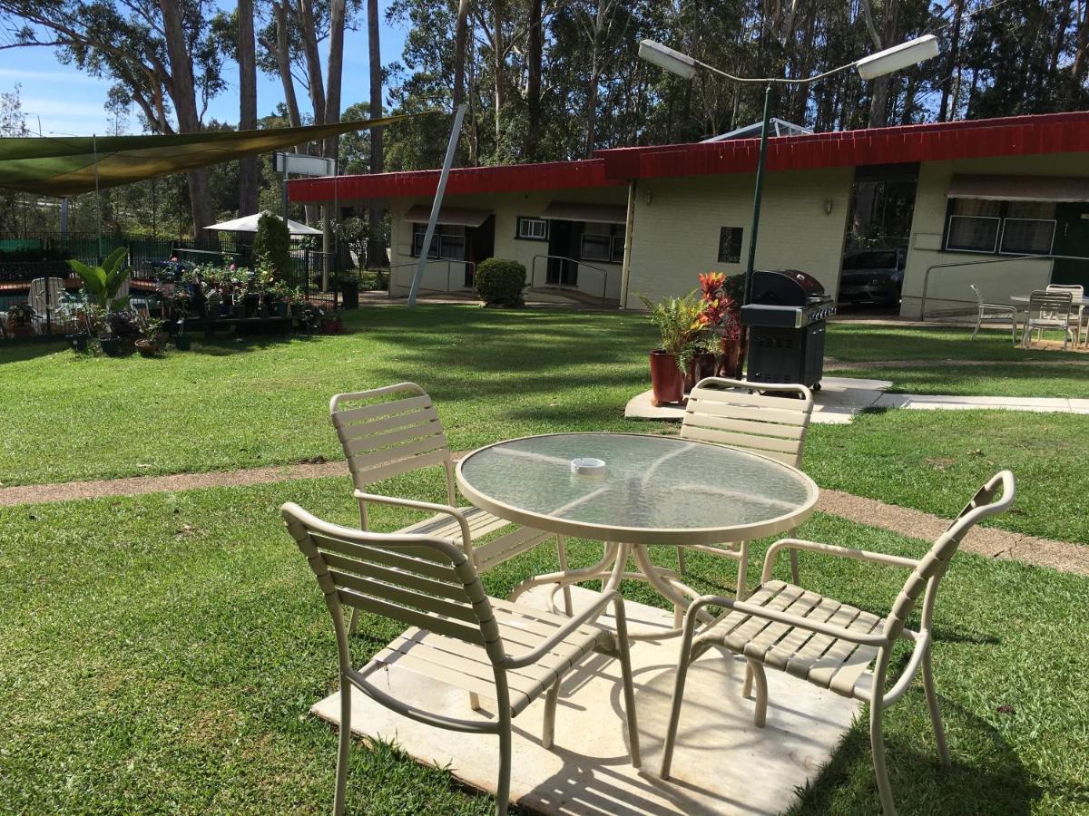 Major Innes Motel Port Macquarie Exteriör bild