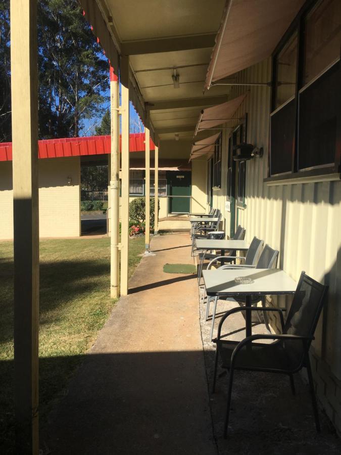Major Innes Motel Port Macquarie Exteriör bild