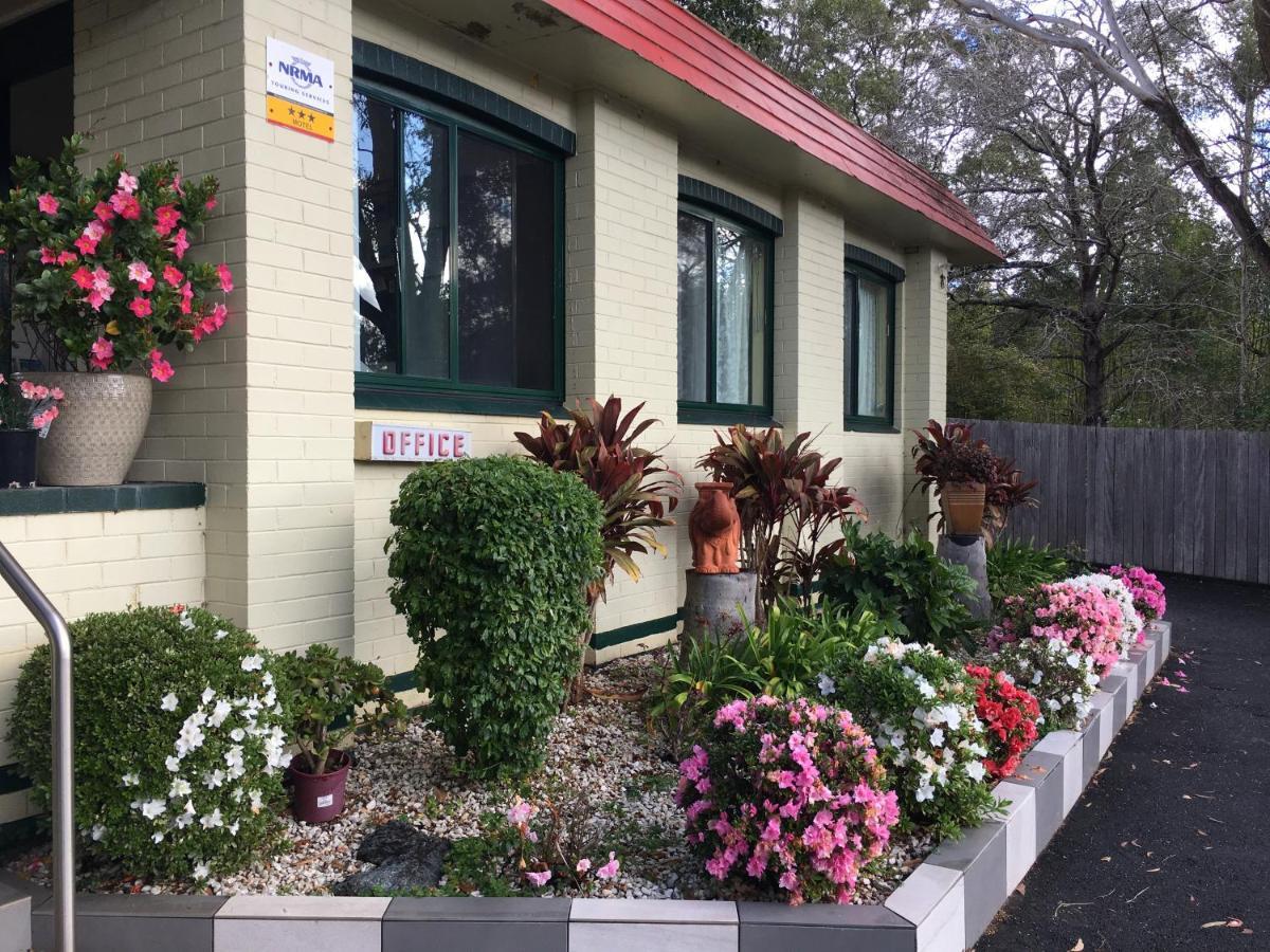 Major Innes Motel Port Macquarie Exteriör bild