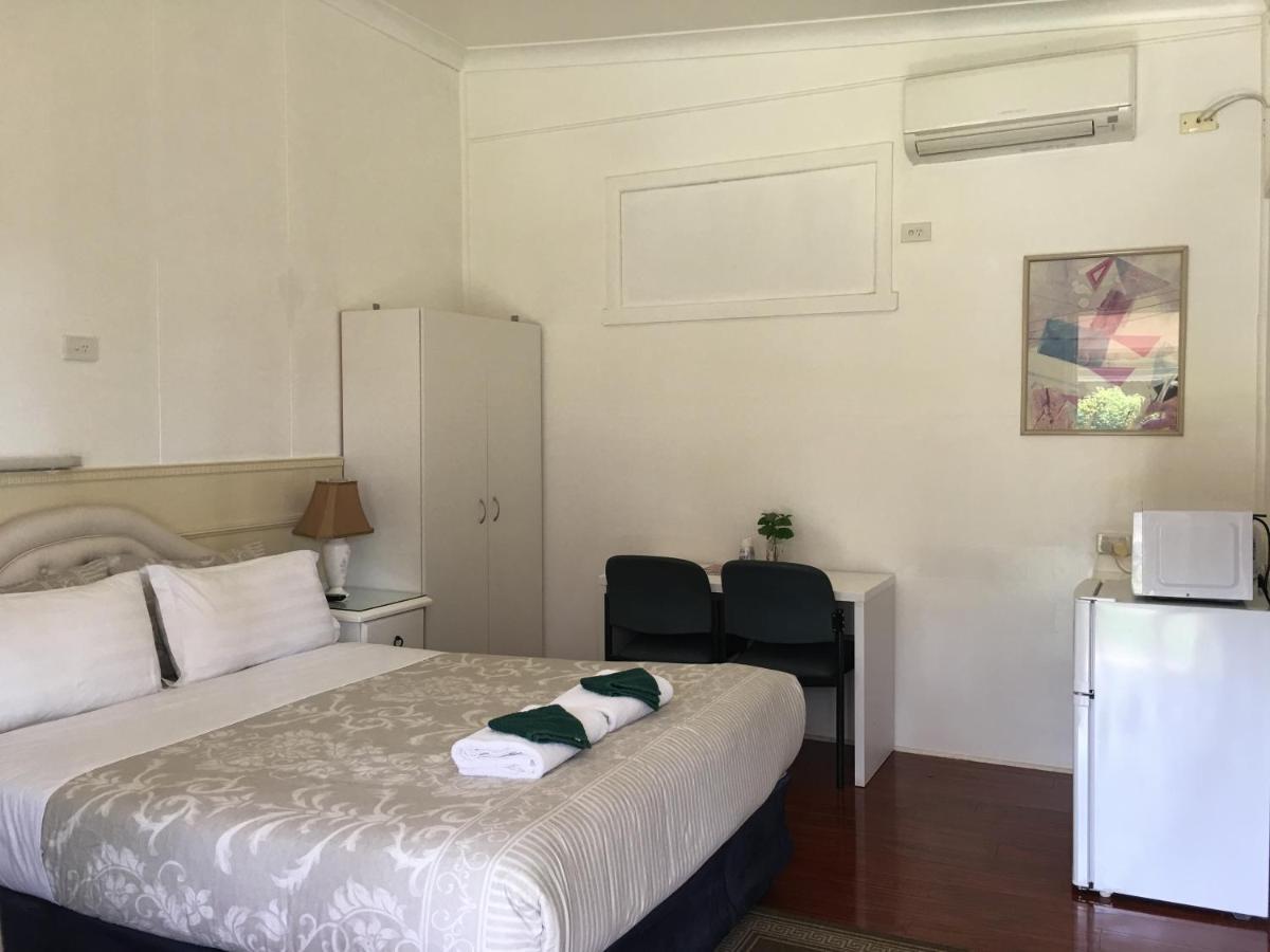 Major Innes Motel Port Macquarie Exteriör bild