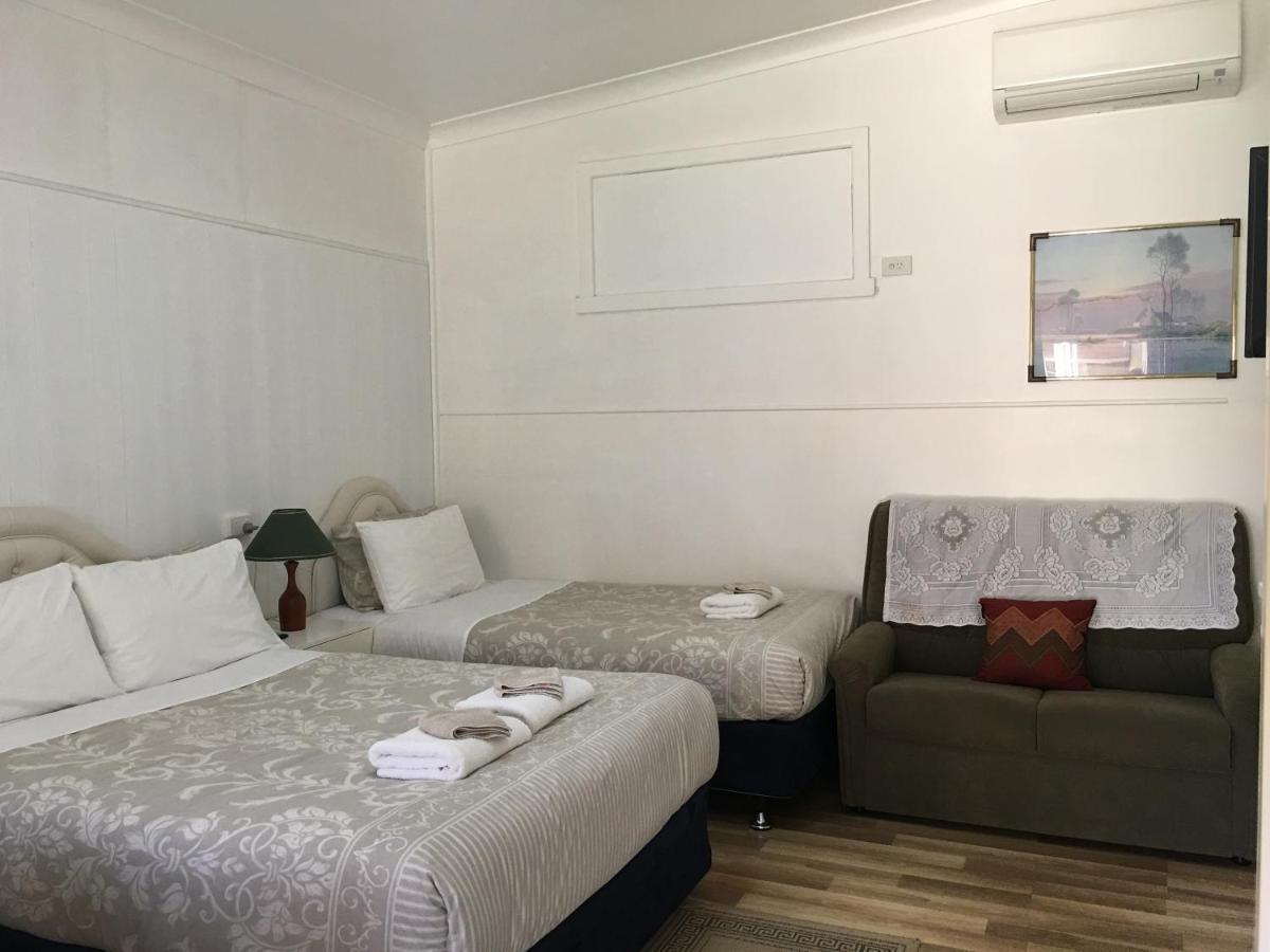 Major Innes Motel Port Macquarie Exteriör bild