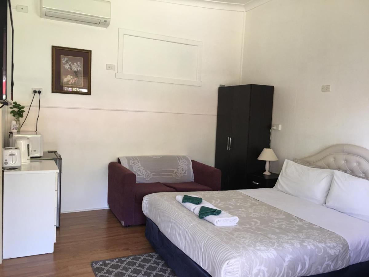 Major Innes Motel Port Macquarie Exteriör bild